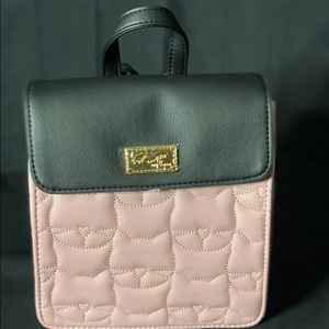 Betsey Johnson-Stacy Quilted Mini Backpack
